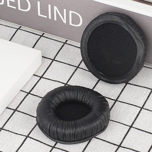 Geekria QuickFit Leatherette Replacement Earpads + Mic Foam for BlueParrott B250-XT Plus, B250-XT, B250-XTS, B250, B150