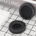 Geekria QuickFit Leatherette Replacement Earpads + Mic Foam for BlueParrott B250-XT Plus, B250-XT, B250-XTS, B250, B150
