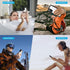 Lanhiem IP68 Waterproof Dustproof Case for Samsung Galaxy S20 FE - Heavy Duty with Built-in Screen Protector