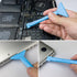 Opening Pry Tools Kit with ESD Spudgers, Anti-Static Brush, Metal Spudger for Laptop Game Console Repair
