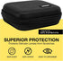 Koah Hard Shell Camera Filter Case for 8 Filters, Protective Organizer with Inner Padded Design