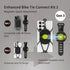 Bone Bike Tie Connect Kit 2 Magnetic, Universal Road Bike Phone Mount for Stem & Handlebar, 360° Rotation, Fits