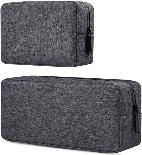 dealcase Electronics Accessories Case, Durable Small Electronics Accessories Storage Bag Compatible Laptop Charger