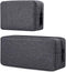 dealcase Electronics Accessories Case, Durable Small Electronics Accessories Storage Bag Compatible Laptop Charger