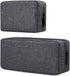 dealcase Electronics Accessories Case, Durable Small Electronics Accessories Storage Bag Compatible Laptop Charger
