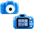 Vivitar 12 5+ Kidzcam Camera - MP HD & Video, Blue, Kids Gift
