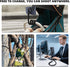 FPN 23.6" 60cm 1/4 Flexible Gooseneck Phone Holder for iPhone Magsafe, / Long Arm and Handle Magnetic Phone Mount