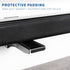 VIVO Steel Universal Dual Soundbar Wall Mount L Brackets, Adjustable Extending Speaker Arm Holders, Black