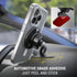 Scosche MagicMount SMSDV-SP MagSafe Car Mount, Magnetic Phone Holder for Dashboard/Vent Compatible with iPhone