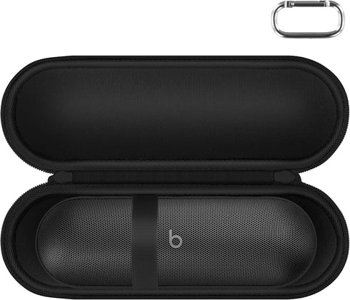 Aenllosi Hard Carrying Case for Beats Pill Wireless Bluetooth Speaker (Case Only), Matte Black