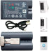 V4 Battery for Ring Video Doorbell Camera 2/3/4, Spotlight Camera Rechargeable Upgraded Batteries (1 Pack, 3.65V