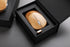 Icemouse Wireless Computer Mouse, Rechargeable Bamboo 2.4GHz Optical Silent Mouse with USB Receiver and 4 Adjustable
