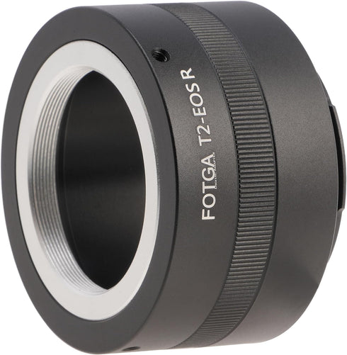 FOTGA T2-EOSR Lens Mount Adapter Ring for T2 T Lens to Canon R3 R5 R6 Mark II R7 R8 R10 R50 R100 RP Camera