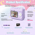 ETIKEZ 1080P 4 5 6 7 8 9 10 32GB 3 Kids Camera, Instant Digital Print Camera for Kids, Christmas Birthday Gifts