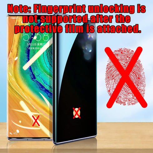 Samsung Galaxy A15 Privacy Screen Protector - 3 Pack, Full Coverage Anti-Spy Tempered Glass, Black.