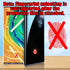 Samsung Galaxy A15 Privacy Screen Protector - 3 Pack, Full Coverage Anti-Spy Tempered Glass, Black.