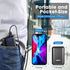 rapthor 5V 10000mAh 2A / 7.4V 5500mAh 3A Battery Pack for Heated Vest/Jackets/Hoodies, Portable Dual Outputs