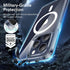 ESR Clear Case for iPhone 15 Pro Max, MagSafe Compatible, Military-Grade, Scratch-Resistant, Classic Series, Yellowing