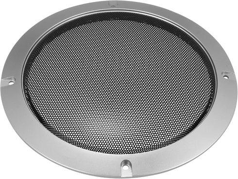 X AUTOHAUX 6.5" Speaker Grille Cover, Mesh Trim Round Subwoofer Grille Horn Protective Guard for Car