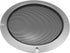 X AUTOHAUX 6.5" Speaker Grille Cover, Mesh Trim Round Subwoofer Grille Horn Protective Guard for Car