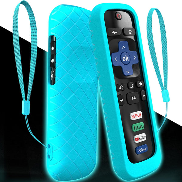 Siliveil Cover for Roku Stick Remote, Case Compatible with Hisense TV Controller, Silicone