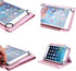 Dteck Universal Case for Fire HD 10/Samsung Galaxy Tab/Lenovo Tab - Protective Folio Leather Case with Stand/Card Slots