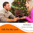 Gifts for Men Women Dad Husband Boyfriend, Wood Phone Docking Station Nightstand Organizer for Mother's Day, Father's