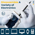 Spudger Pry Tool Kit Electronics Repair Opening Tools, Car Detailing Picks Scraper Tool Cleaning Plastic Spudger Kit