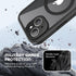 TIESZEN Magnetic Case for iPhone 15 Plus, Dustproof Design Compatible with Magsafe, Built-in Privacy Screen