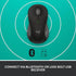 Logitech Signature M550 L Full Size Wireless Mouse, Silent Clicks, Bluetooth, Multi-Device Compatibility, Black