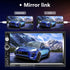 Podofo Double Din Car Stereo Radio 7 Inch Touch Screen Bluetooth Audio Receiver with Backup Camera
