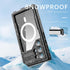 Losin Waterproof Magnetic Case for Galaxy S24 Ultra, Compatible with MagSafe, IP68 Full Body Shockproof Case