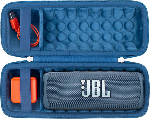 Khanka Hard Travel Case Replacement for JBL Flip 6 Waterproof Portable Bluetooth Speaker