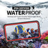 BEASTEK Galaxy S23 Plus Waterproof Case, Shockproof Dustproof IP68 Underwater, Built-in Screen Protector, Red