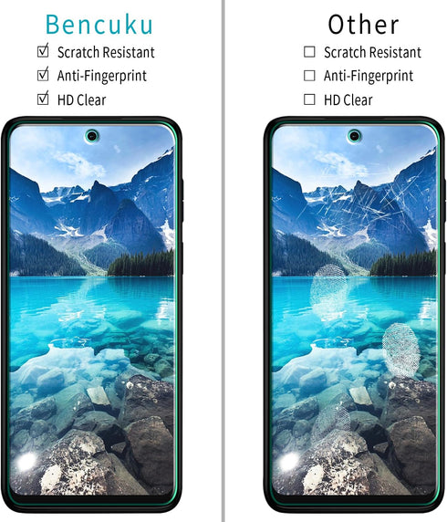 (2 Pack) HPTech Designed for Motorola Moto G Power 5G (2023) (Not Fit for 2022/2021/2020 Version) Tempered Glass Screen Protector, Anti Scratch, Bubble Free