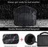 FOSOTO Waterproof Shoulder Camera Case Bag with Rain Cover, Compatible for Nikon D5600 D750 D3300 Canon Rebel SL2 T7i
