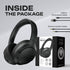 PowerLocus Bluetooth Over Ear Headphones, 60H Playtime, 4 EQ Modes, Hi-Fi Stereo Deep Bass for Travel, PC, Phones