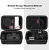 4K Digital Camera Carrying Case for Femivo/VETEK/IWEUKJLO 4K 48MP Vlogging Camera, Travel Compact Storage Cover