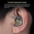 KZ EDX Lite in-ear Headphones, HiFi Earphones with Detachable Cable, Audiphiles ‘in-ear Monitor (Transparent)