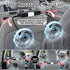 Back Seat Car Fan for Kids - Battery-Free Dual Adjustable Air Circulation