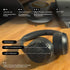 PowerLocus Bluetooth Over Ear Headphones, 60H Playtime, 4 EQ Modes, Hi-Fi Stereo Deep Bass for Travel, PC, Phones
