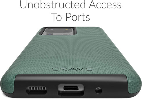 Crave Dual Guard for Samsung Galaxy S20 Ultra Case, Shockproof Protection Dual Layer Case for S20 Ultra 5G