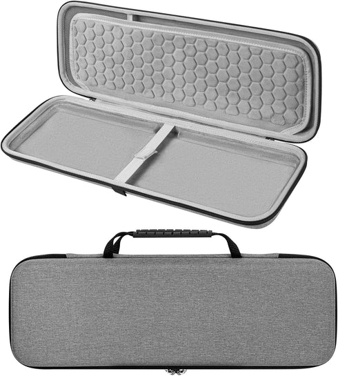 Geekria Hard Shell Protective Keyboard Carrying Case, Compatible with Magic Keyboard & Magic Mouse Combo