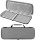 Geekria Hard Shell Protective Keyboard Carrying Case, Compatible with Magic Keyboard & Magic Mouse Combo