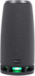 Rockville RockShip 50 Watt Portable Bluetooth Speaker with LED Lights and Radio