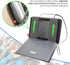DVD Player Headrest Mount Holder for Portable DVD Player, Car Back Seat Holder for 7 inch to 12 inch - Black