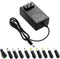 ALITOVE 12V 3A Power Supply DC 12 Volt AC Adapter 36W 2.5A 2A
