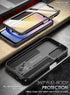 Poetic Revolution Case for Samsung Galaxy A25 5G, Full-Body Military Grade Rugged Shockproof Cover with Kickstand