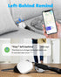 VOCOlinc Wallet Tracker, Air Tracker Tag Key Finder Compatible with Find My (iOS only), Bluetooth Tracker for Keys,
