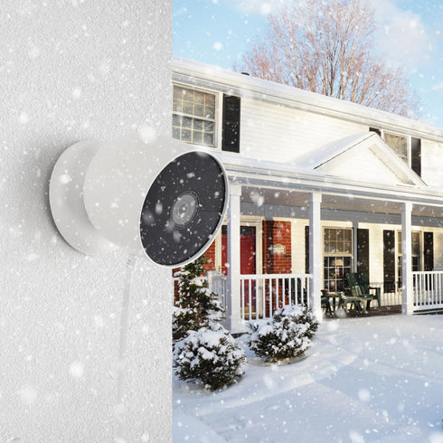 2 Pack 10ft/3m Power Cable Compatible with Google Nest Cam Outdoor or Indoor, Weatherproof Outdoor Power Cord with USB